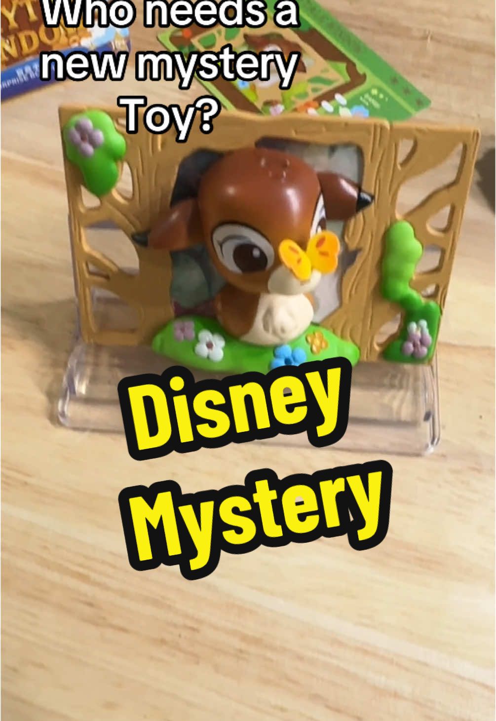 Omg it’s so cute! #bambi #disney #mystery #tiktokshopfinds 