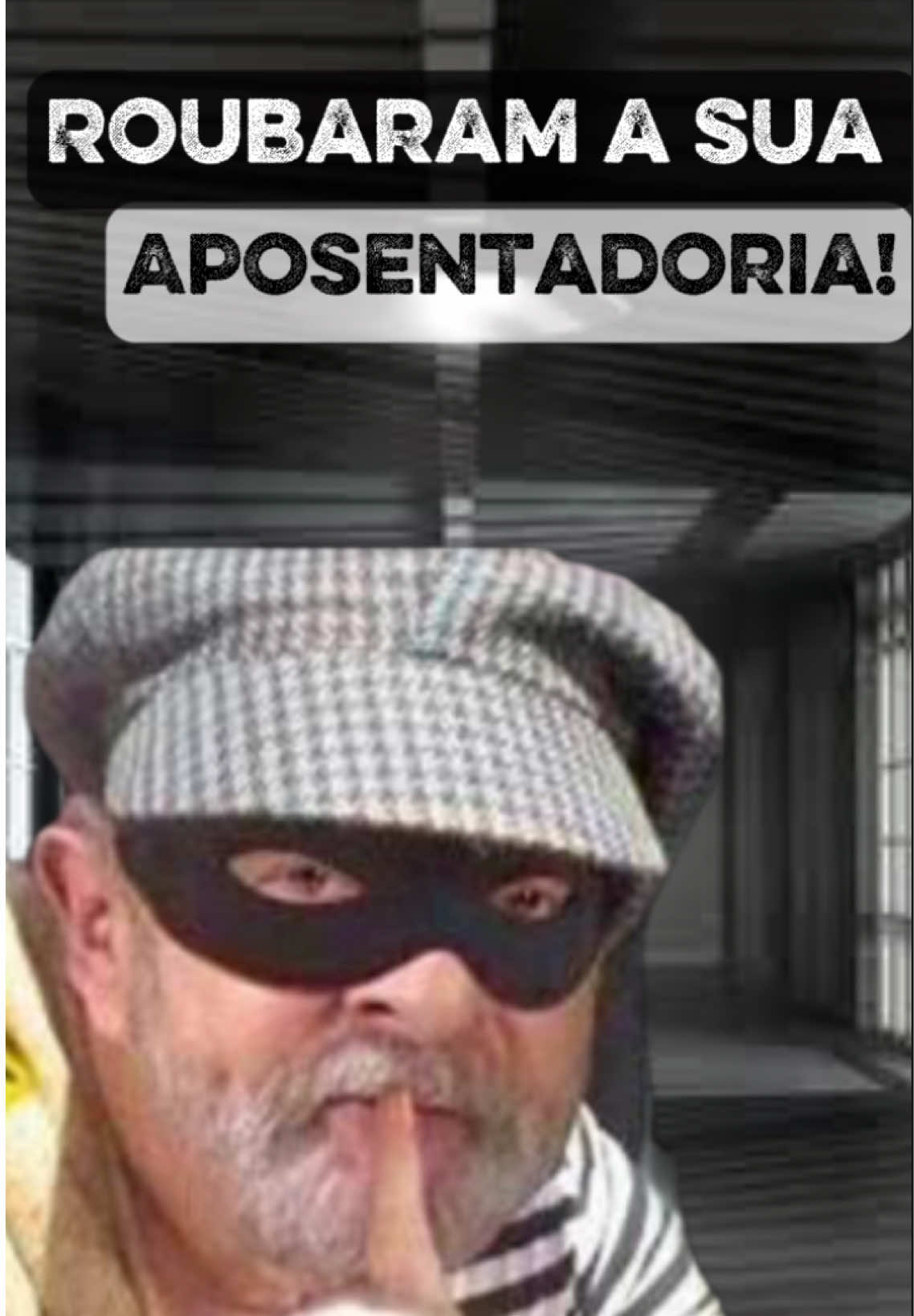 Roubaram sua aposentadoria!  #politica #bolsonaro #hipocritas🚷 #stf 