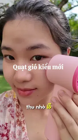 Năm nay cũng cải tiến màu nhiều màu sang xịn nha ^^ hè tới đi đâu cũng không thể thiếu quạt. #quattichdien #quattichdienmini #quatcamtaymini #quatgoojodoq #goojodoq #quatcamtay #mecucman #review #viral #xuhuong 