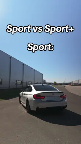 Sport ca Sport+ Modus 🤯 #bmwlove #sportcar #racing #carexhaust 