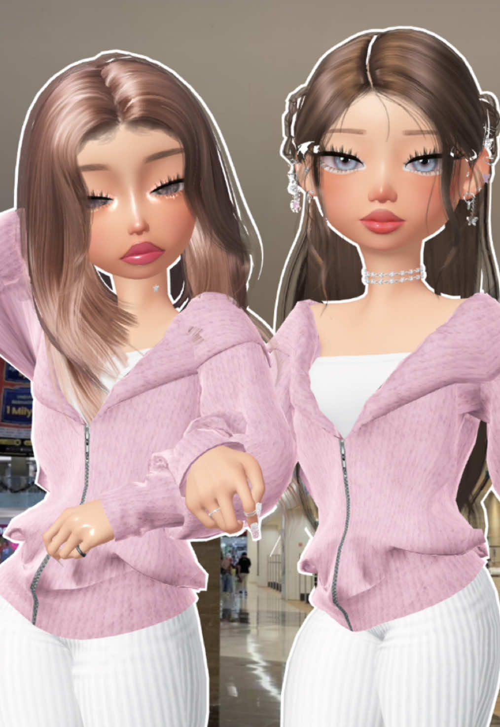 Shopping at the mall with my sister 👀🩷 @Leila • @ZEPETO USA Official @ZEPETO Official •• Dc: none • Dance: Devotion Dance • #devotiondancezepeto #zptodcnes1 #zepetoFYP #FYP #dance 