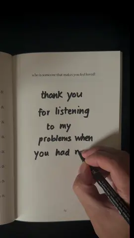 just, thank you, i appreciate you so much ❤️