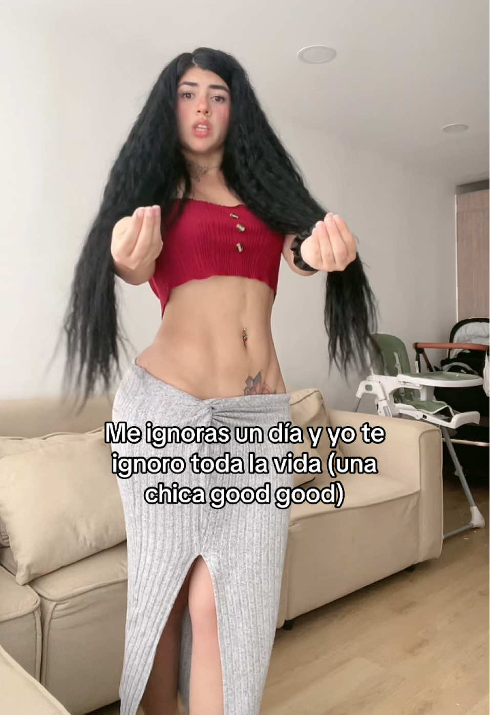 Una chica good jaja #fyp #humor #contenido 