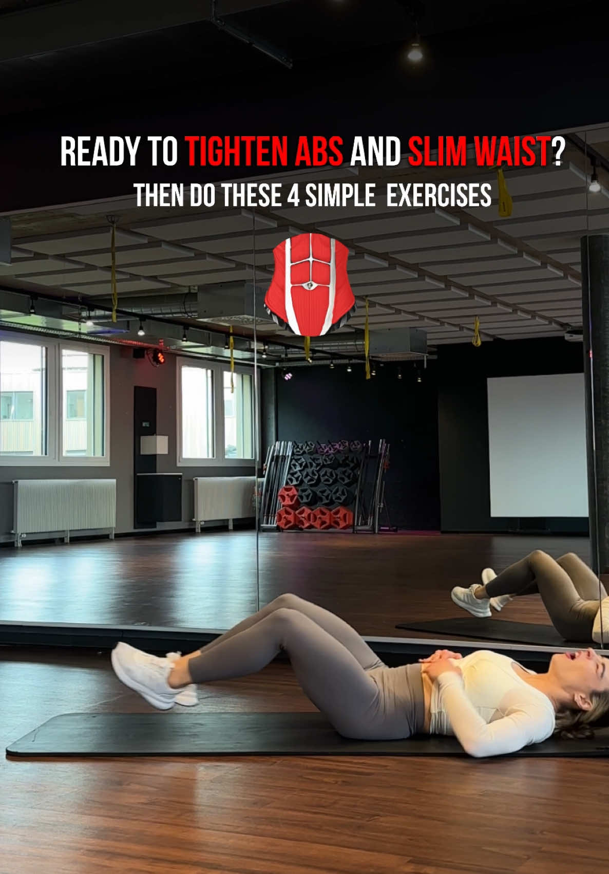 🤔Want abs that look and feel strong? These 4 simple but powerful exercises will fire up your midsection fast. No excuses just press play and move.💪  #absworkout#coreexercises#flatabs#homefitness#fitnessmotivation#fitnesstips#TikTokFitness