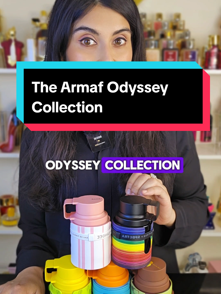 Speed Reviewing the Armaf Odyssey Collection Featuring: Dubai Chocolate Candee Limoni Mandarin Sky Spectra.   @BeautyHouse US   @armafperfumes  @ARMAF USA  #SOTD #fragrance #perfume #cologne #perfumetok #fragrancetok #summerperfume #summerfragrance 