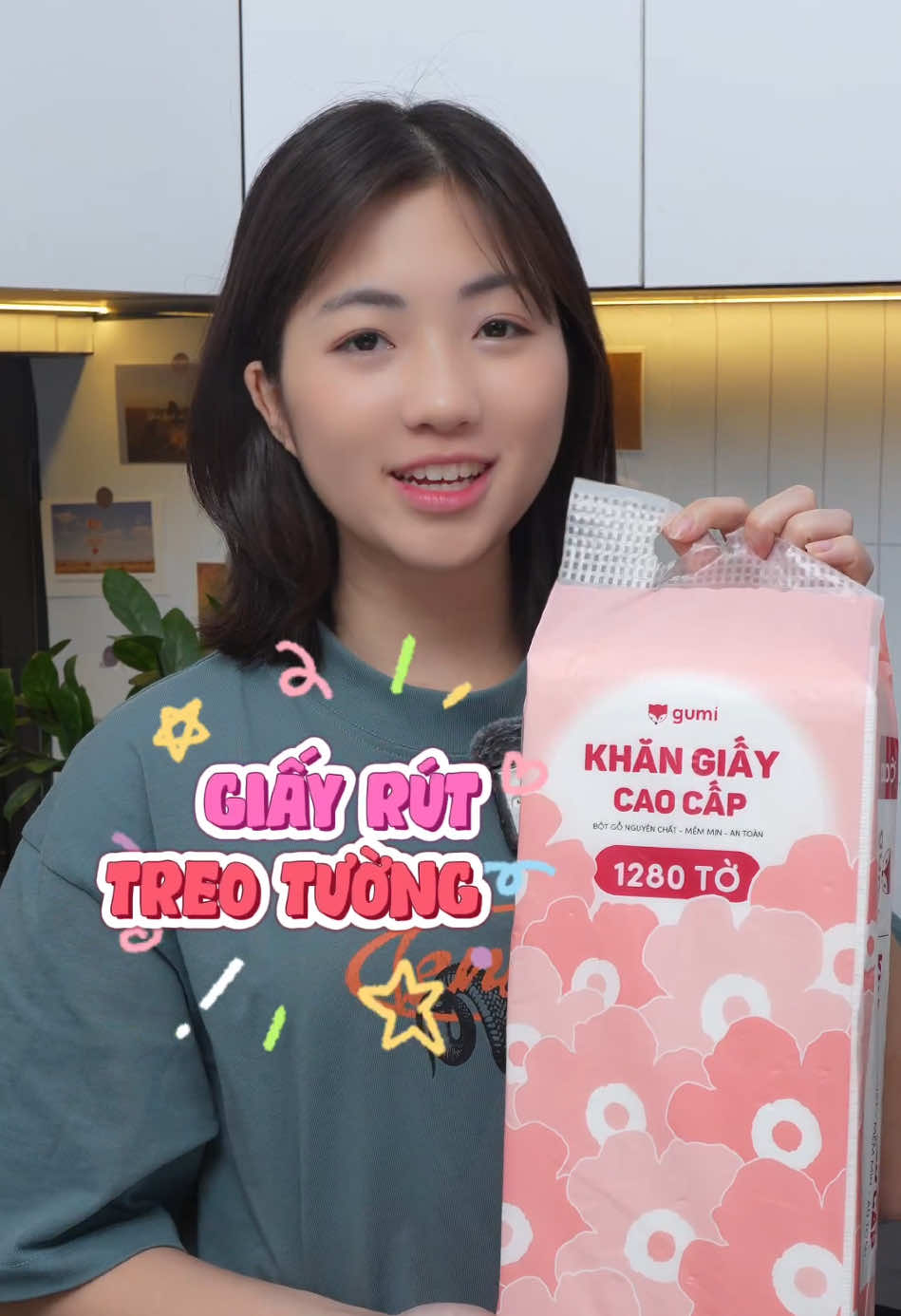 Căn bếp gọn hơn nhờ giấy rút treo tường Gumi #gumi #sale #hangtieudung #fyp 