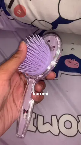 siapa yang suka  karakter kartun satu ini#sanrio #sisir #cute 