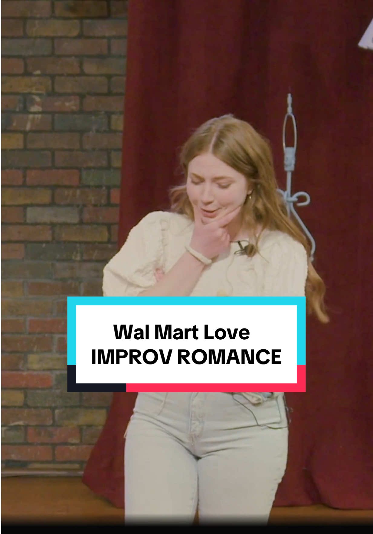Wal Mart Love | IMPROV ROMANCE #improv #romance #walmart #musicalmonday #improvbroadway 