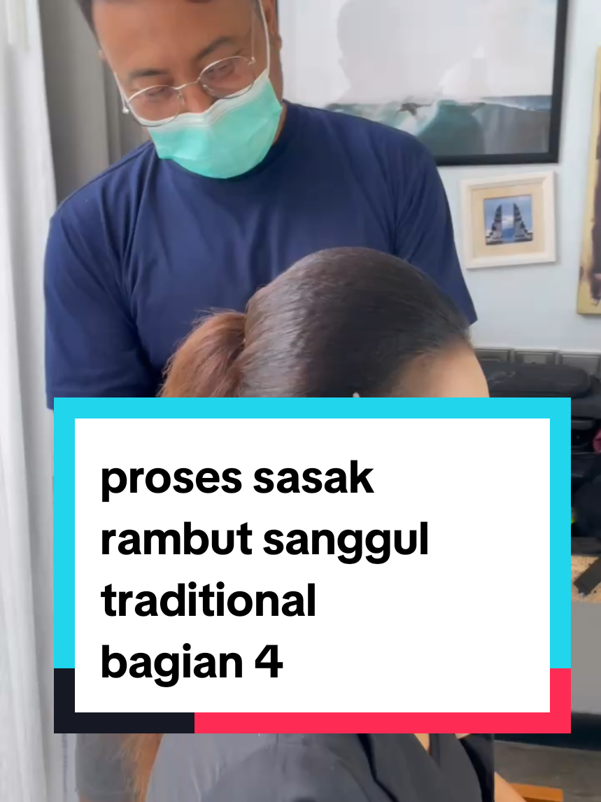 proses sasak rambut untuk sanggulan traditional  bagian 4 #hairdo  #sanggultradisional  #makeupartistbali  #makeupartistdenpasar  #muabali  #muadenpasar  #harikartini  #denpasar  #bali  #indonesia🇮🇩