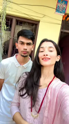 Maya😘❤️#tiktoknepal🇳🇵 #foryoupage❤️❤️ #couple❤️🥰😘 #🙌🏻😘❤️ @S U N I L 7 