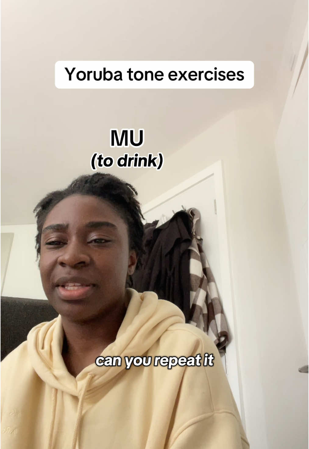 This was actually fun haha 😅 #LanguageLearning #yoruba #nigeriantiktok🇳🇬🇳🇬 use code JADAYPARIS for a free lesson at Lingawa