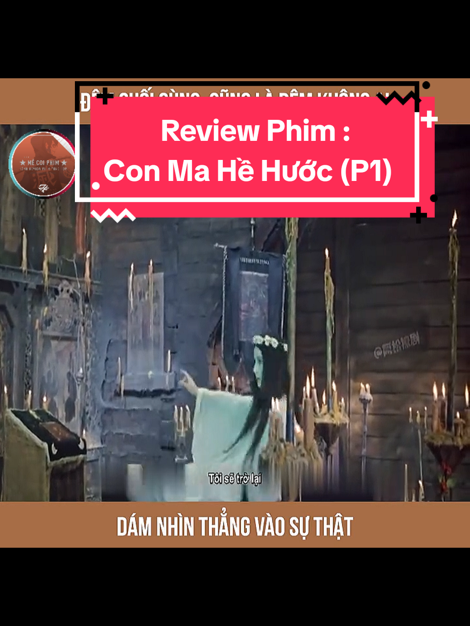 Review Phim : Con Ma Hề Hước (Phần 1) #phimhaytiktokk #reviewphim #tomtatphim #phimhay24h #phimhaymoingay 