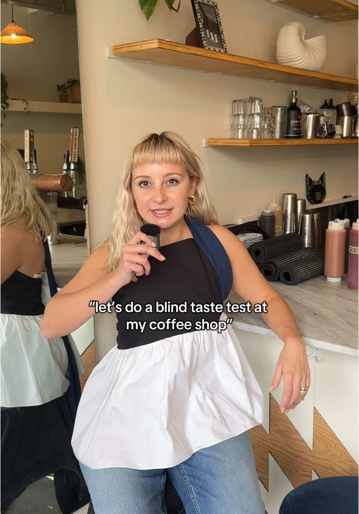 queen of guessing 😍 #coffeetok #supportsmallbusiness #coffeeshop #rhodeisland #providenceri #newportri #baristatok #cafe #coffeetiktok #coffeelover #espresso #icedcoffee #latte 