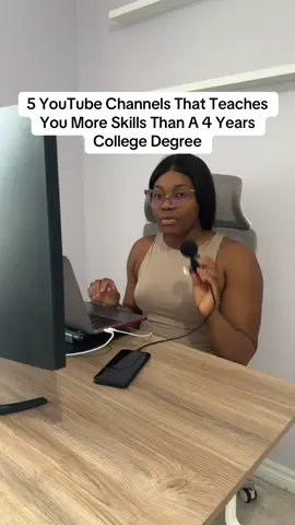 5 YouTube to learn a lot if you are truly open to learning this year. Save this post and follow for more💯💯 #ai #aitools #newcreator #youtubers #yourpage 