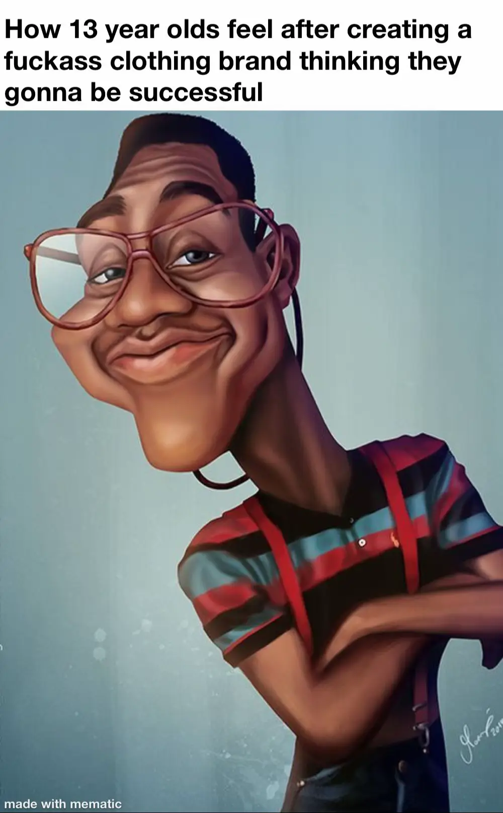 Like u ain’t becoming rich 😭 #clthingbrand #fyp #lo 