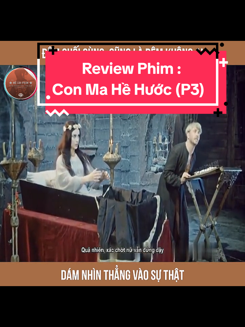 Review Phim : Con Ma Hề Hước (Phần 3) #phimhaytiktokk #reviewphim #tomtatphim #phimhay24h #phimhaymoingay 