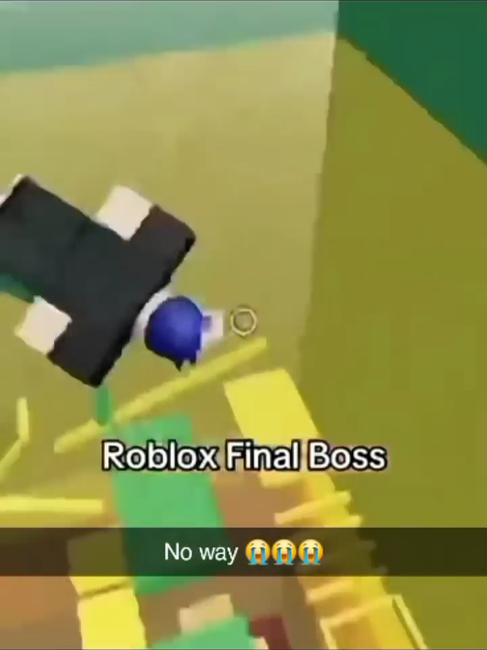 Roblox Final Boss looks OP.. 😭💪 Credits: thehoner_ones orig: bro is the master parkour   #memes #funny #popular #roblox #nostalgiacore #sound #viral #epic #moments #videos #videogames #underrated #world #parkour #speedrun #insane #feat #ayo #videogames #nice #blue 