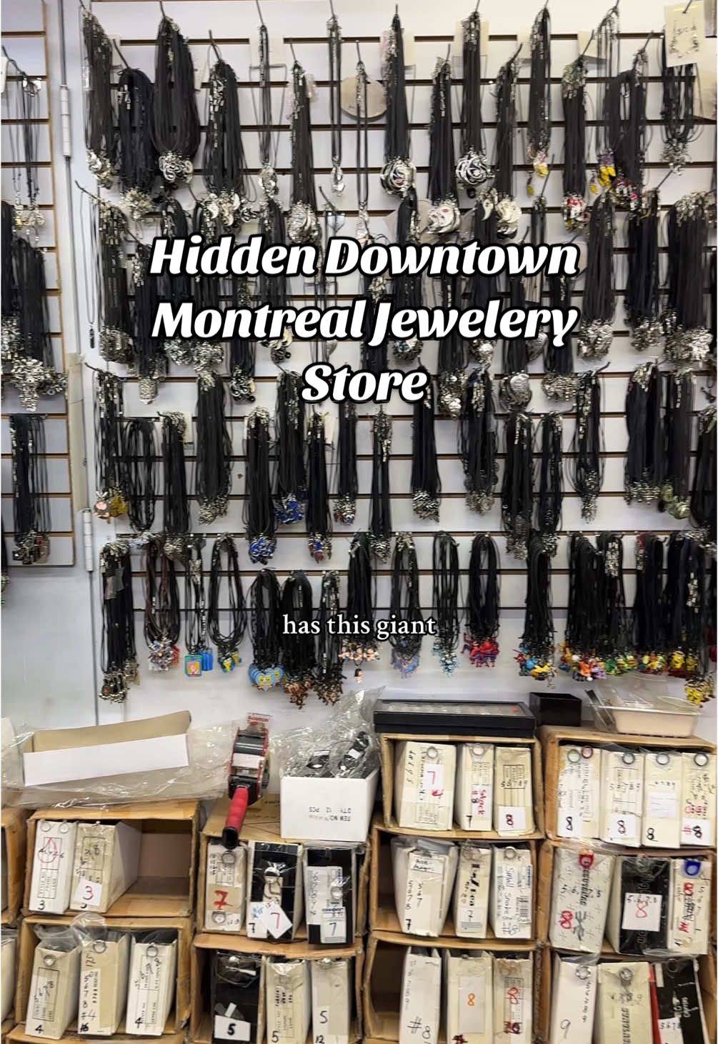 If you like hunting for treasure this is the spot  📍 Les Importations C&K 1609 St Laurent Blvd, Montreal, Quebec H2X 2S9 #montrealtiktok #montrealfashion #fyp 