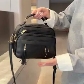 Bolsa Feminina Com Alça Lateral Transversal Faixa de Mão De Couro S2420  shopee.com.br/jami_ling