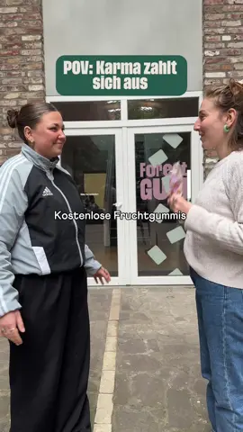 Alles für Karma Leute alles für Karma🤫 #ForestGum #Fruchtgummi #TasteTest #Verpackung #Viral #FYP