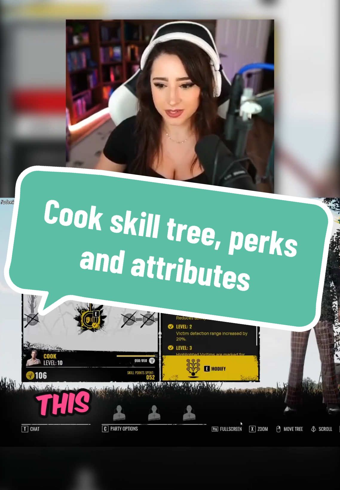 Best Cook build for holding down the fort 😝 #texaschainsawmassacregame #Cook #gaming l