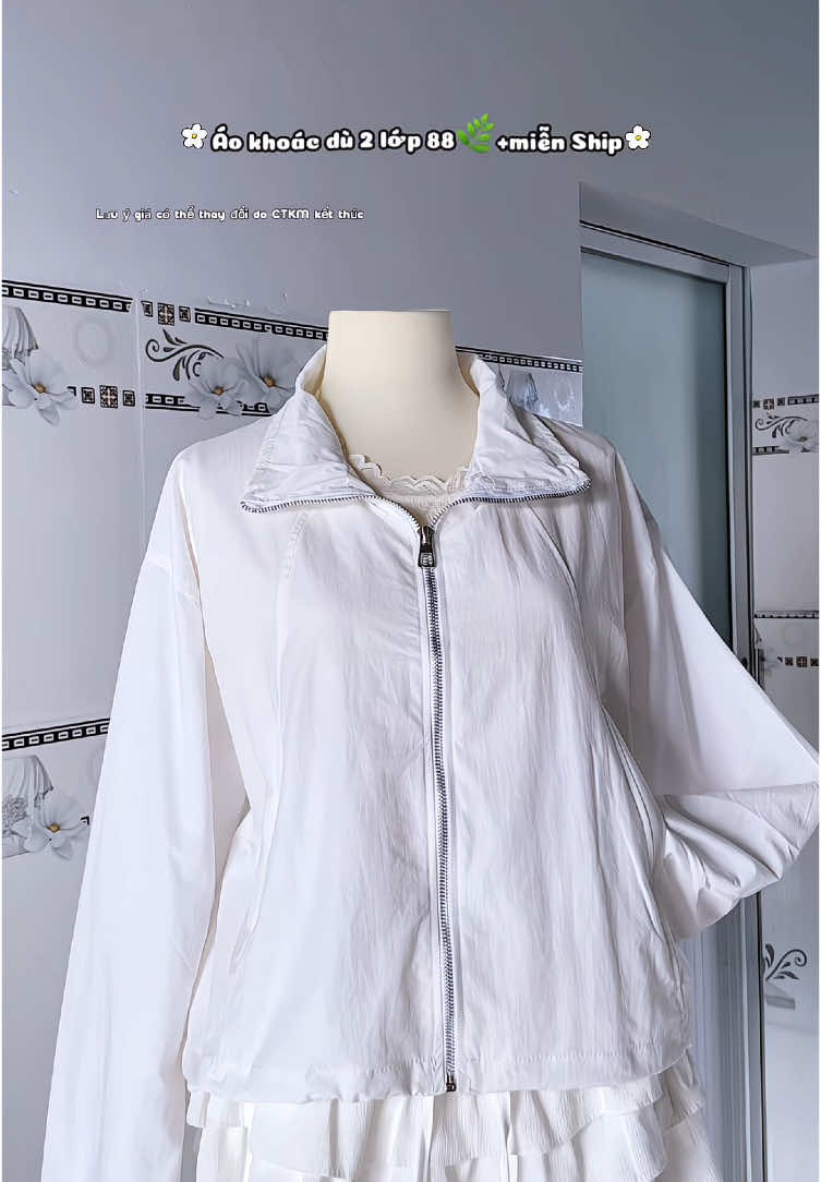 Áo khoác dù lót lưới #xuhuong #viral #viralvideo #reviewquanao #aokhoacdu #aokhoacnu #aokhoacgio 