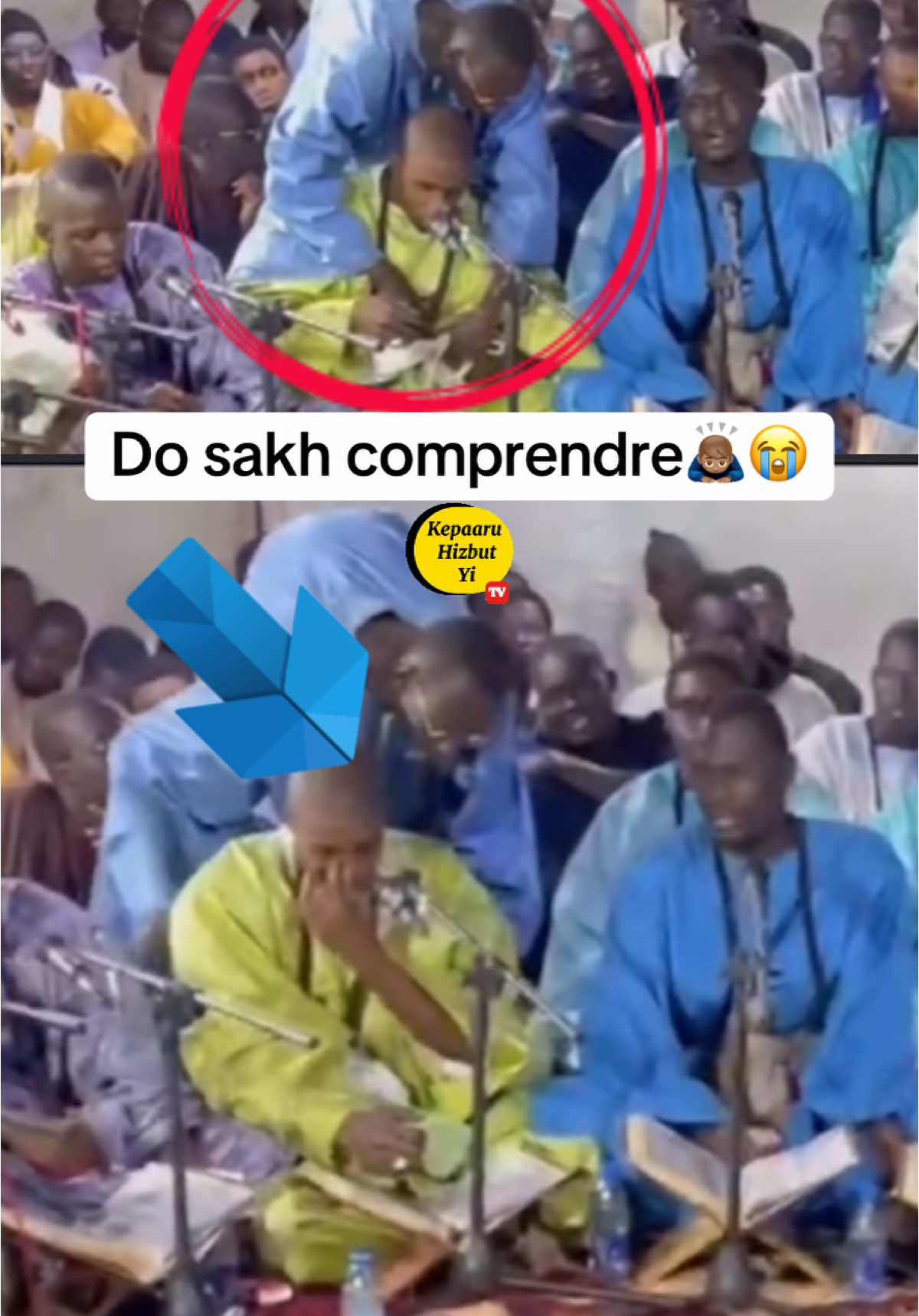 Ceyy nioom😭 #kepaaruhizbutyi #pourtoi #fypシ゚ #fyp #foryoupage #khassida #kurel #hizbuttarqiyyah 