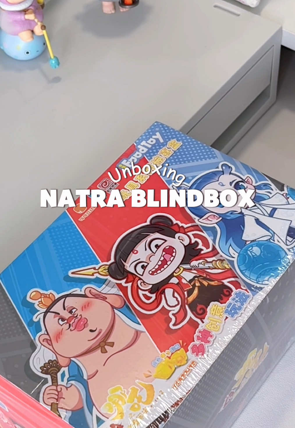 Blindbox Natra xinh iu đây ạ #meiriviu #unboxing #review #natra #blindbox 