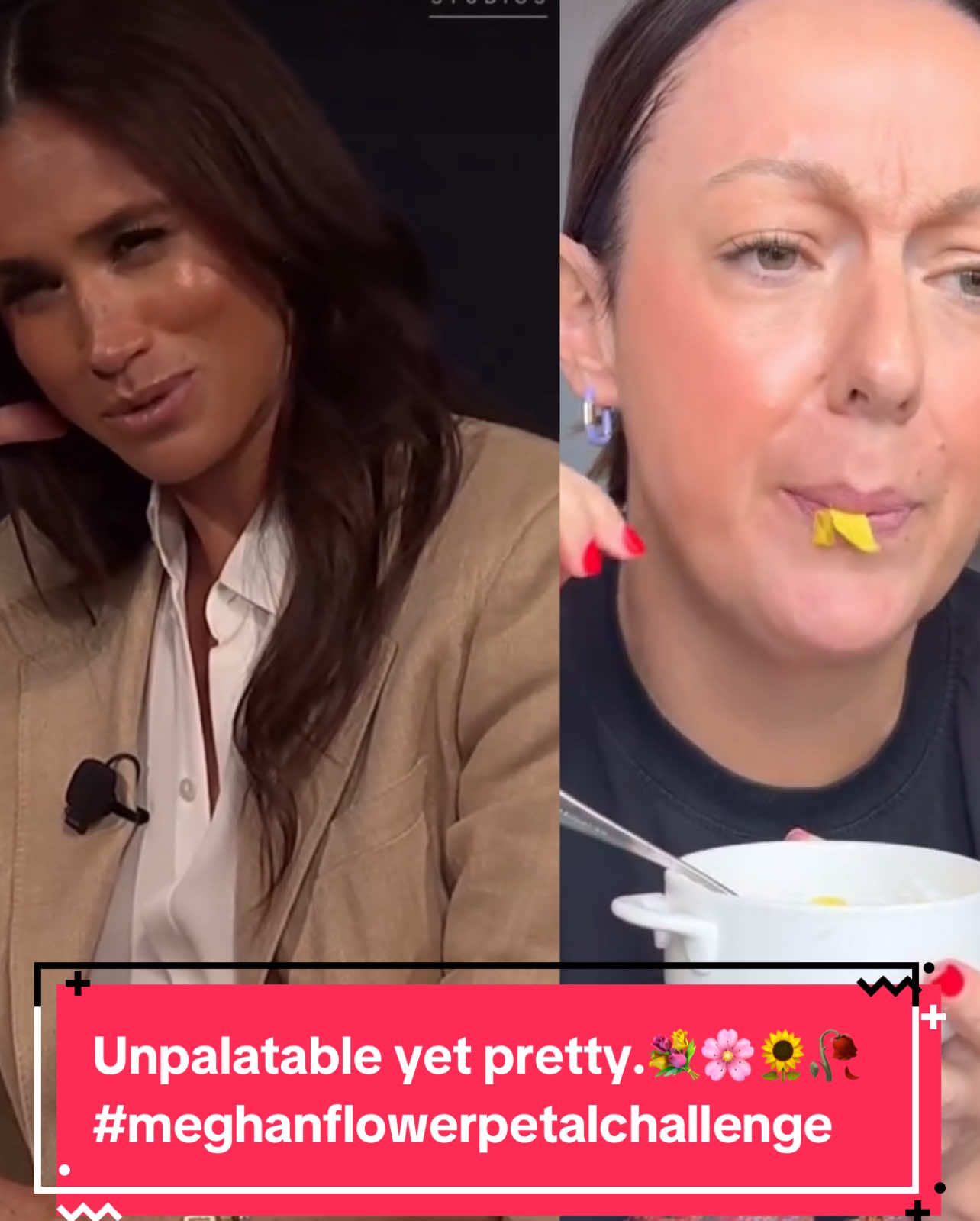 #petals #flowers #meghan #meghanmarkle #salad #healthyliving #healthydiet 