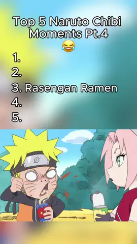 Best Naruto Chibi Moments ‼️😂 #naruto #narutoshippuden #funny #top5 #animemoments #anime #fyp 