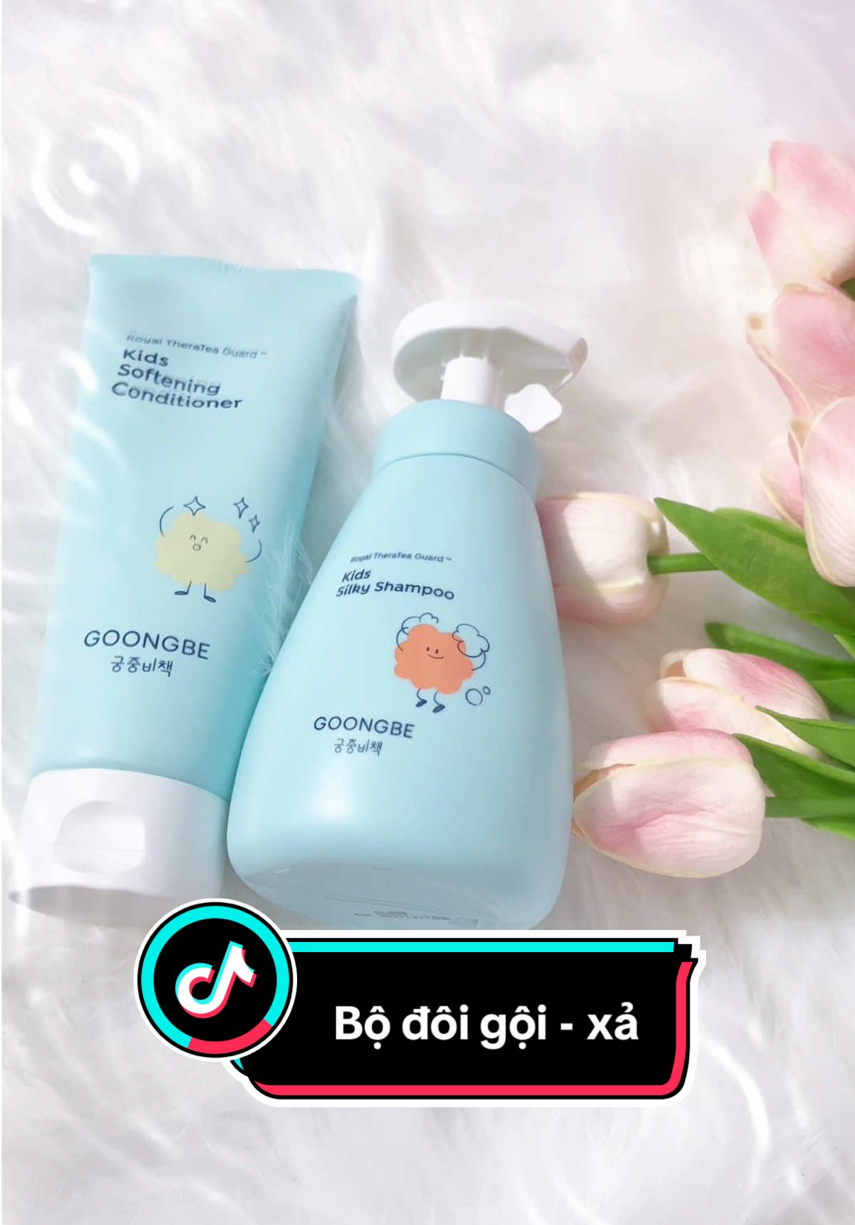 Bộ đôi gội xả cho bé . #dầugội #bé #béyêu #xuhuong #xuhuongtiktok #xuhuongtiktok2025 