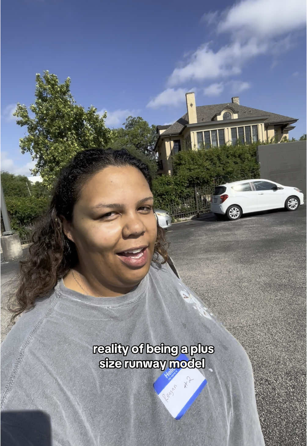 now having to do the walk of shame & telling friends that you need a refund….#viral #casting #plussize #plussizetiktok #model #modeling #plussizerunwaymodel #hcc #houston 