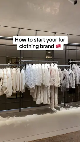Visiting the Punto factory in Zeytinburnu İstanbul 😍 #istanbul #clothingbrand #Vlog #fur #furcoat 