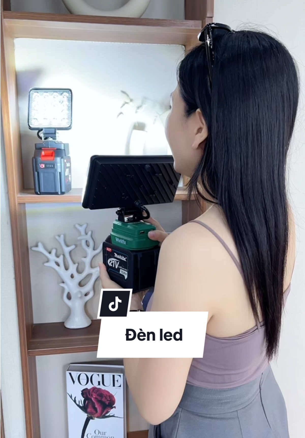 Đèn led#trending #cokhi #denled 