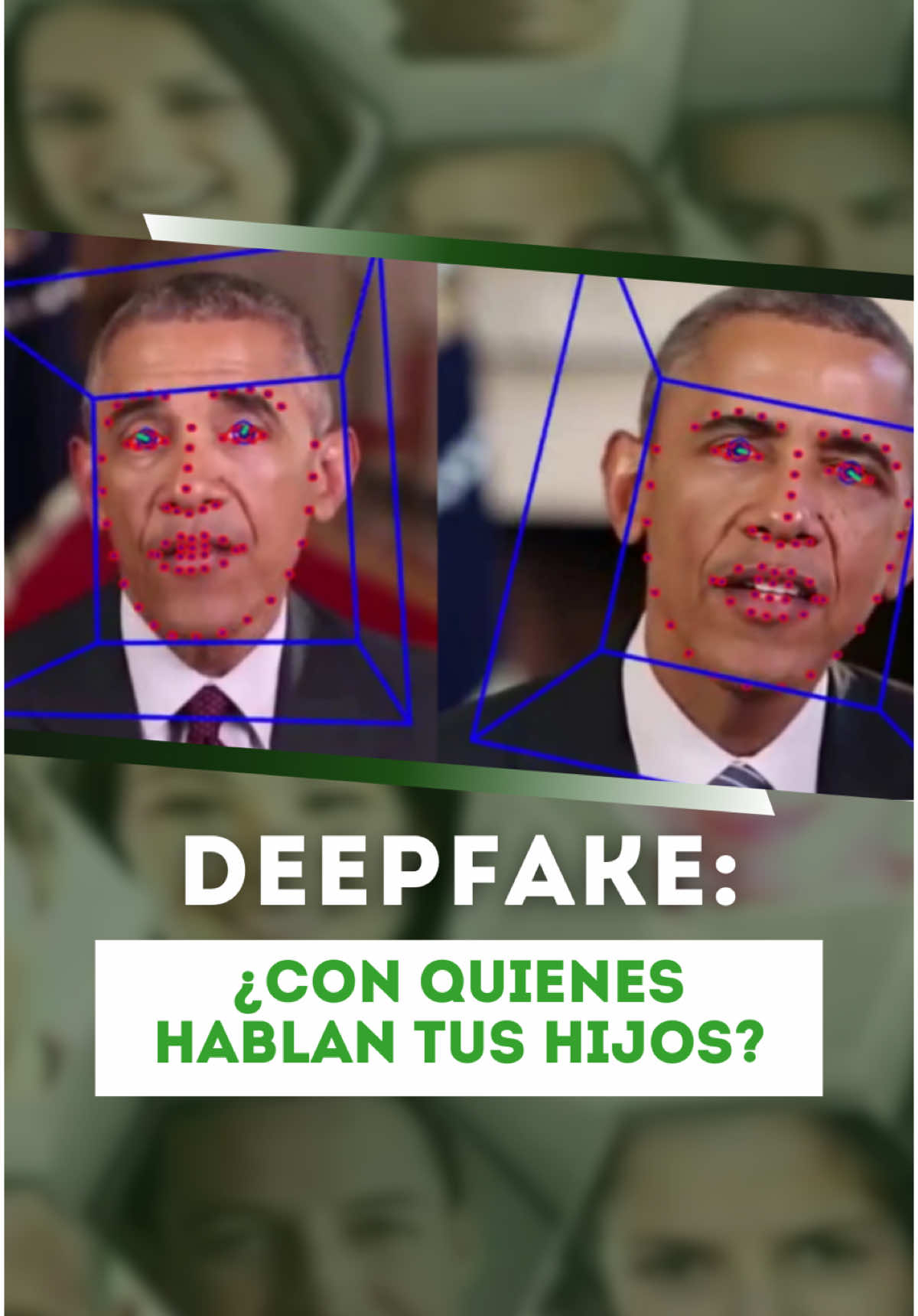 ¿Con quienes hablan tus hijos? #ai #ia #inteligenciaartificial #deepfake #tecnologia #adaptateoapartate #diegoquiroz 