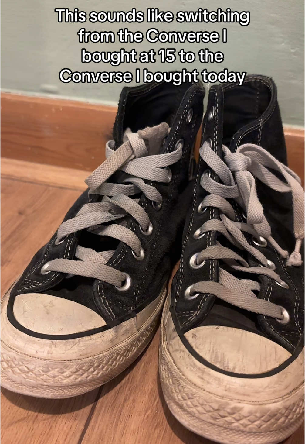 The emotional connection I have to my chucks is unmatched #charlixcx #fyp #converse 