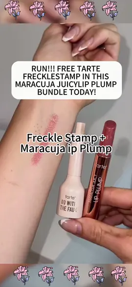 This is the best tarte bundle on TikTok right now! Hands down!! #fauxfreckles #tarte #summermakeup