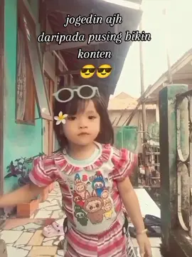 jogedin ajh lah sekarang mah  #fy #anakcantikmama #lucu 