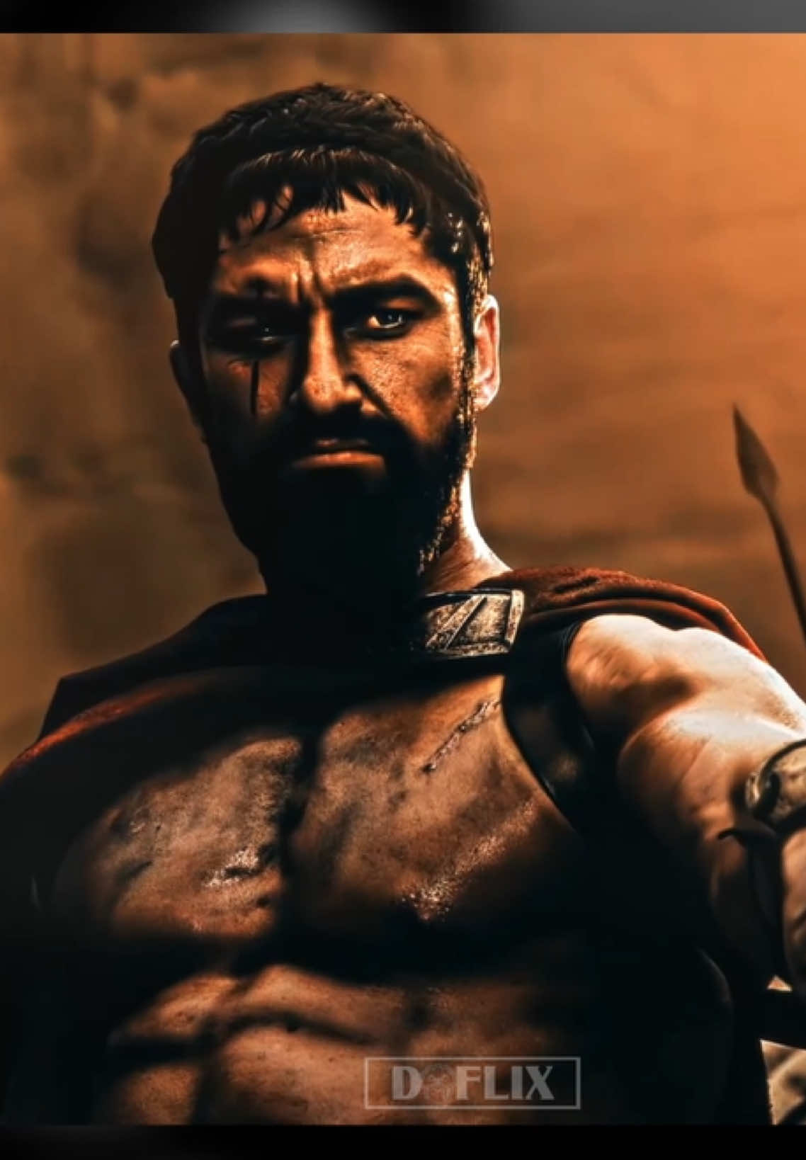 Un spartiate ne recule jamais 🛡️⚔️ #films #spartiate #spartan #300 #edit #onregardequoi #gerardbutler 