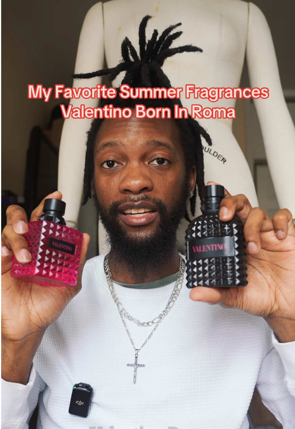 2 of my Favorite Fragrances Right Now @Valentino.Beauty #valentinobeauty #giftedbyvalentinobeauty #fragrances #perfumetiktok #cologne 