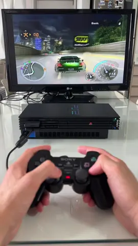 Need for speed #nostalgia #videogame #needforspeed #playstation #ps2 