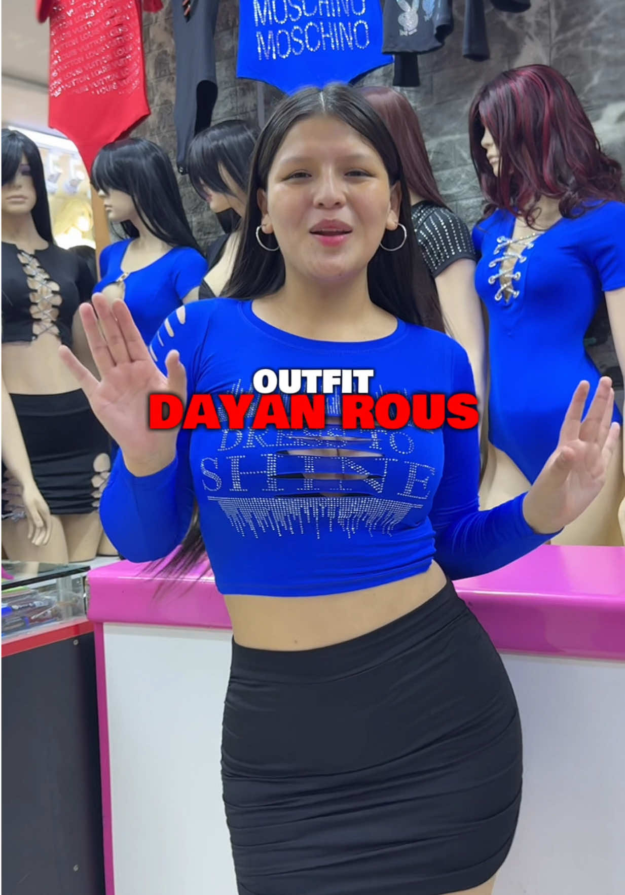 Outfit en Suplex (Top - falda).🤩🔥 // Instagram: Dayanrous.pe 🛒 #fyp #gamarra #conjuntos #enviosatodoelperu #viral  