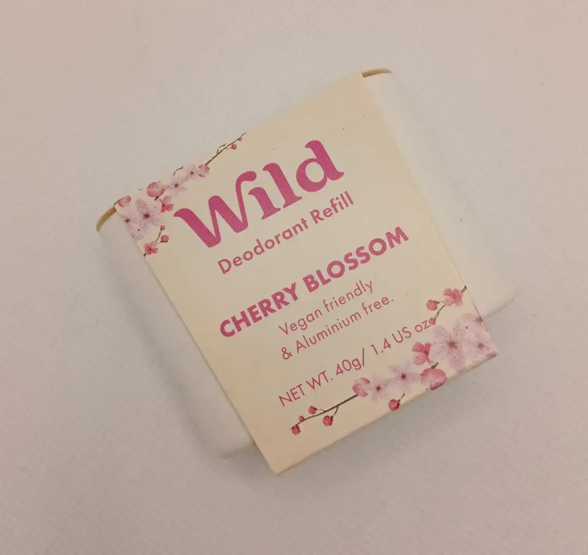 ❤️ WILD ❤️ ❤️ WILD AMBASSADOR ❤️ I love being a Wild Ambassador 🍒🌸 CHERRY BLOSSOM 🍒🌸 Love the Cherry Blossom fragrance. Hints of Sweet Almond and Vanilla  Definitely one for spring  To get yours Please use my code SUE2024 for 20% off your next order.  https://shopwildrefill.com/FLOOZIE @Wild Refill  #wild #wildrefill  #wilddeodorant  #wildpartner  #cherryblossom #sustainable #refill #refillable #deoderant #natural #gifted #ad