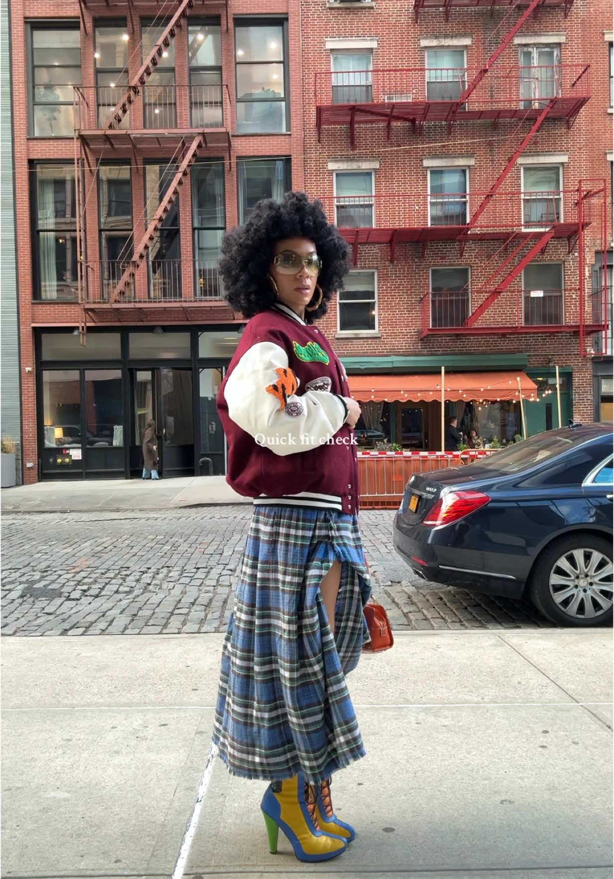 These streets are my runway 💅🏽 #fitcheck #OOTD