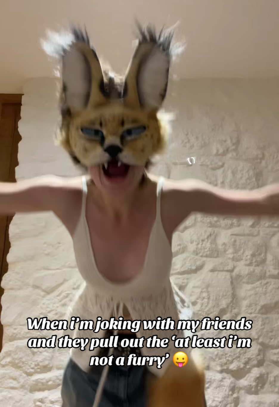 especially when they say it infront of people who don’t know 😔🙏 // furry rage fr 🙀//#creatorsearchinsights #shap3sh1ft3r #flopera #therian #therianthropy #quadrobics #fyp #cat #alterhuman #fakebody #therianmask 