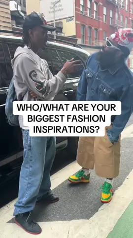 ASAP BARI reveals his BIGGEST fashion Inspirations #asapbari #fashion #style #streetinterview #fyp #viral