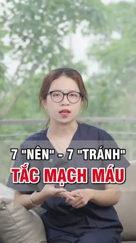 Nhớ 7 ăn và 7 không ăn tránh tắc mạch máu , giúp trẻ hoá mạch máu nhé bà con #momau #huyetap #huyetapcao #xovuadongmach 