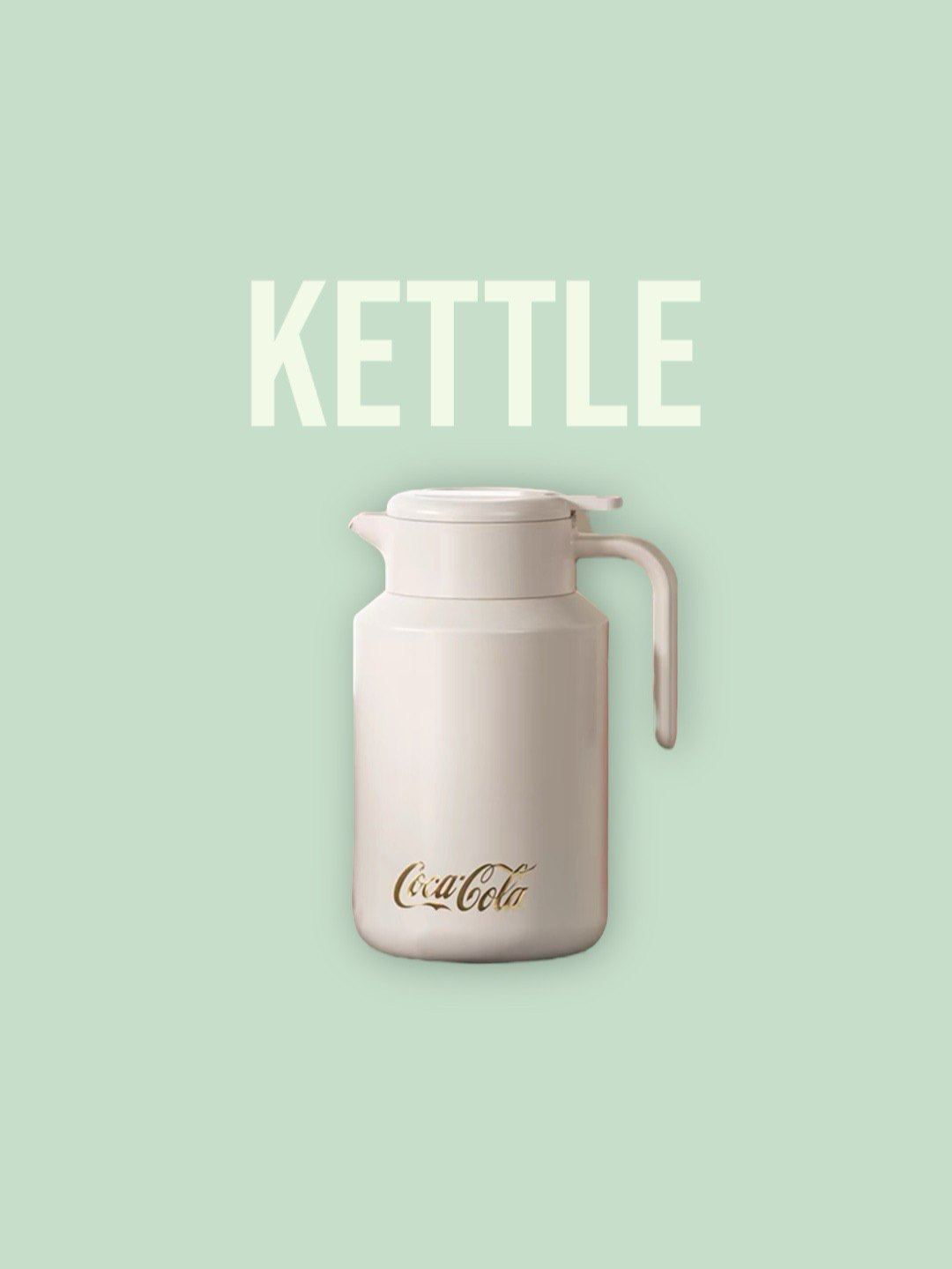 Keep your coffee hot all day with the GERM Coca-Cola Vacuum Kettle T2! With 24-hour insulation and one-button easy pour, it's the perfect mix of style and function. @germphilippines #kettle #thermos #vacuumkettle #kitchenware #coffeetime #kitchentools #drinkware