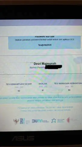 ber-otak walaupun sedikit 😔#rbbumn2025 #bumn #bumnuntukindonesia #rekrutmenbersamabumn #tkd #twk #akhlak #wutwutwutwut 