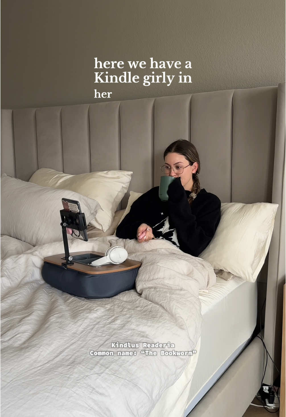Reader hibernation mode activated: do not disturb #BookTok #kindle #kindletok #narrator #bookish #creatorsearchinsights 